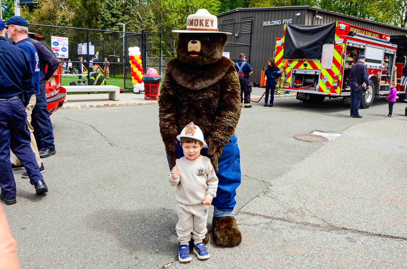 Fire Fighter Station at Teddy Bear Clinic 2026 - Photo 38